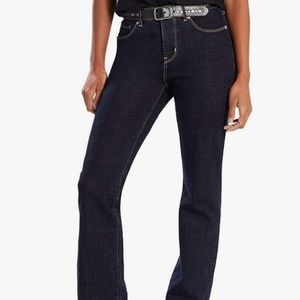 Levi's Womens Classic Bootcut Jeans Size 4
